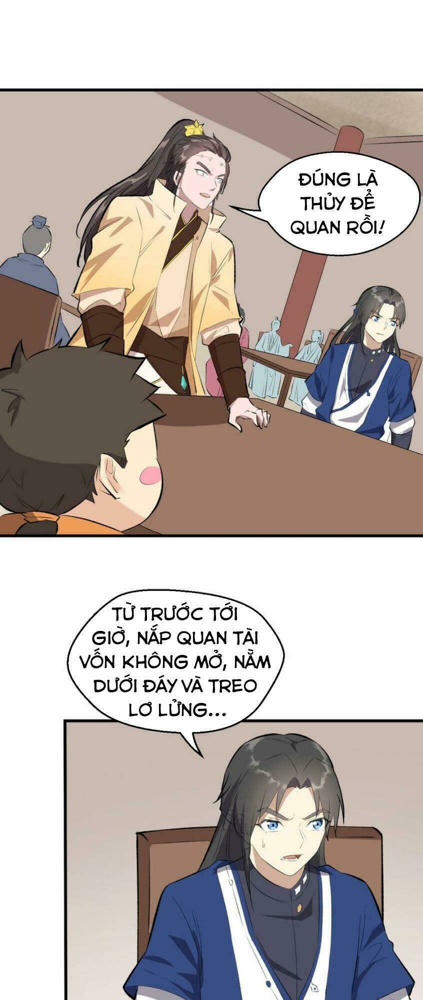 Đại Nghịch Chi Môn: Chapter 40