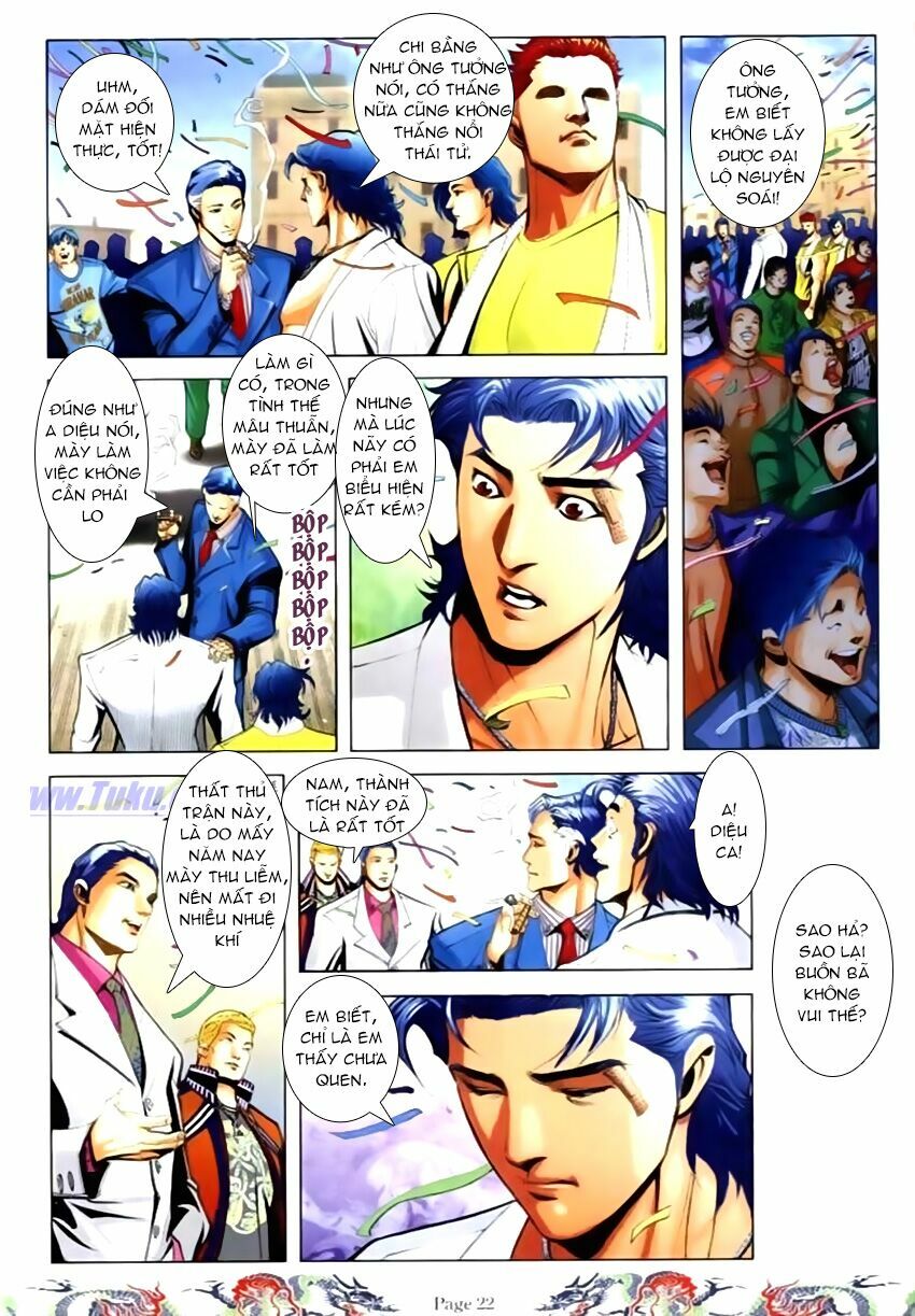 Người Trong Giang Hồ: Chapter 741