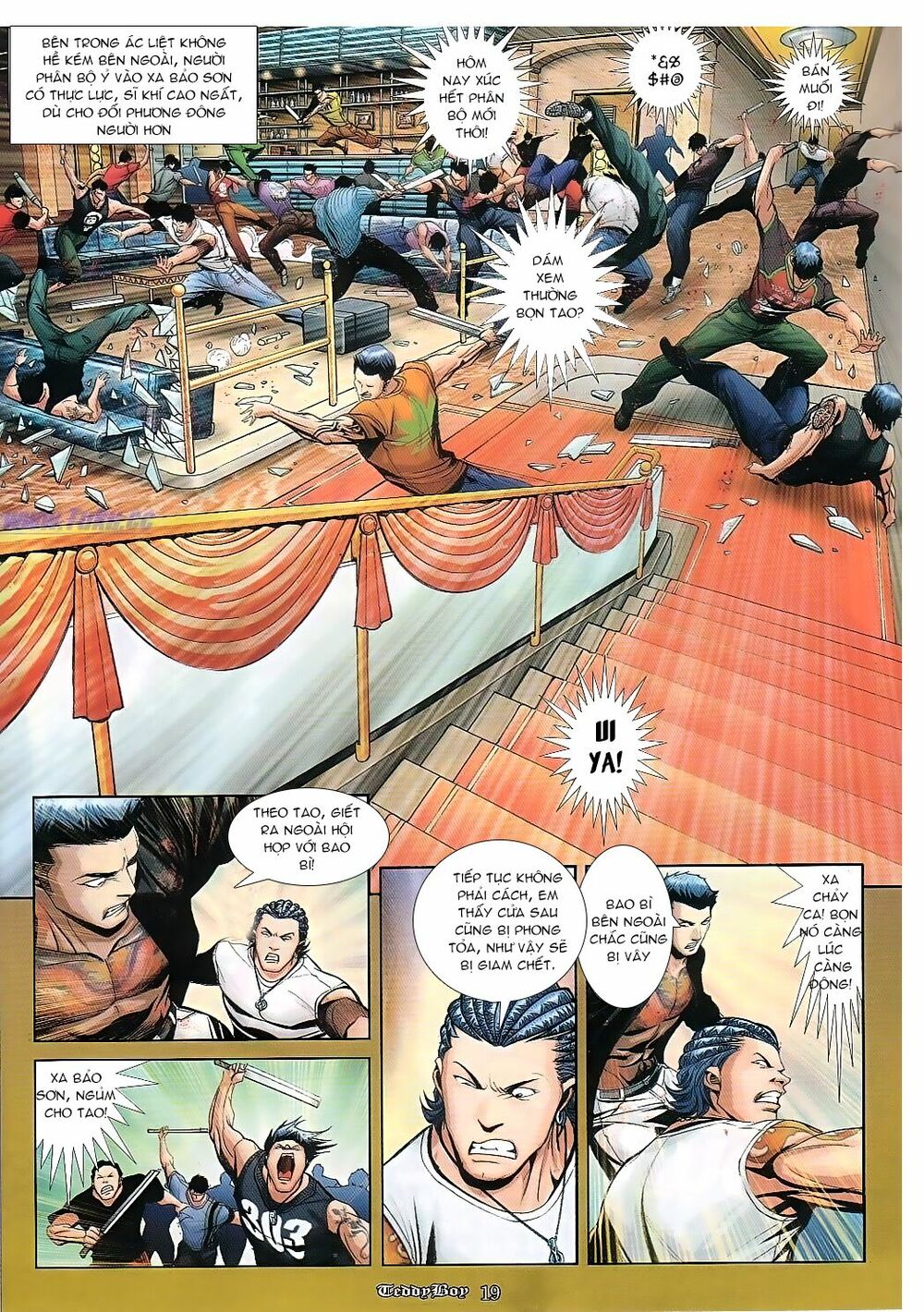 Người Trong Giang Hồ: Chapter 823