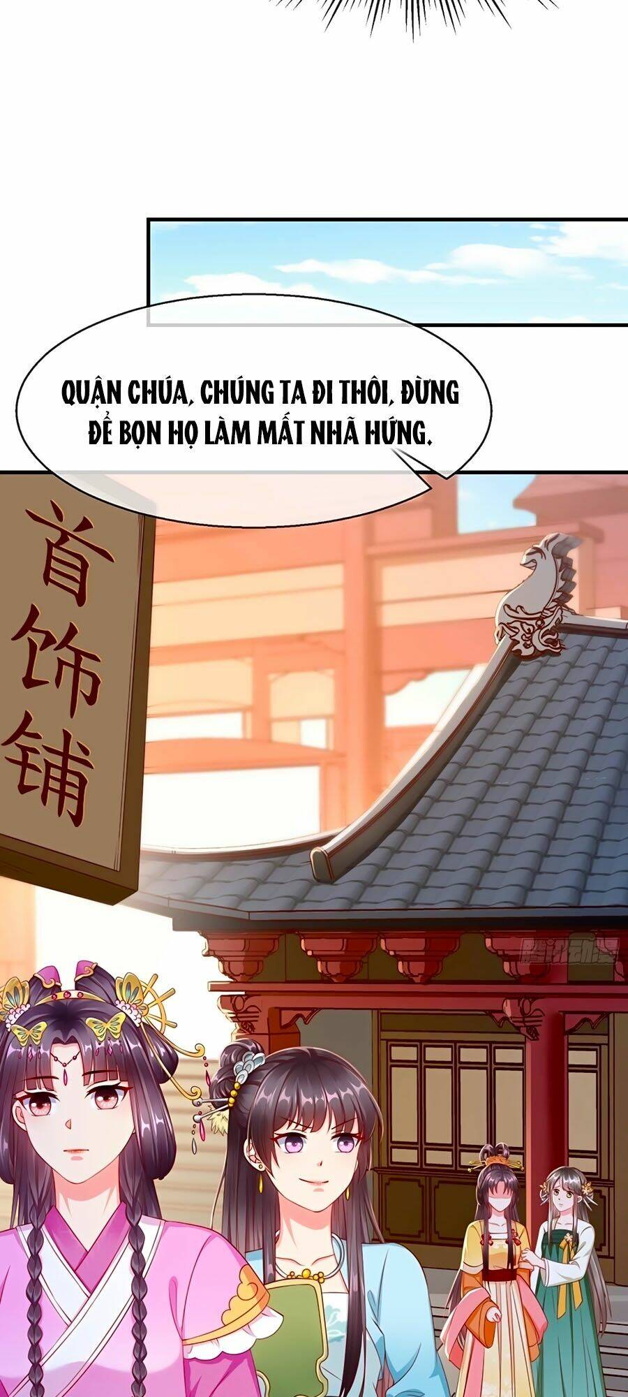 Vương Phi Là Đoá Bạch Liên Hoa: Chapter 7