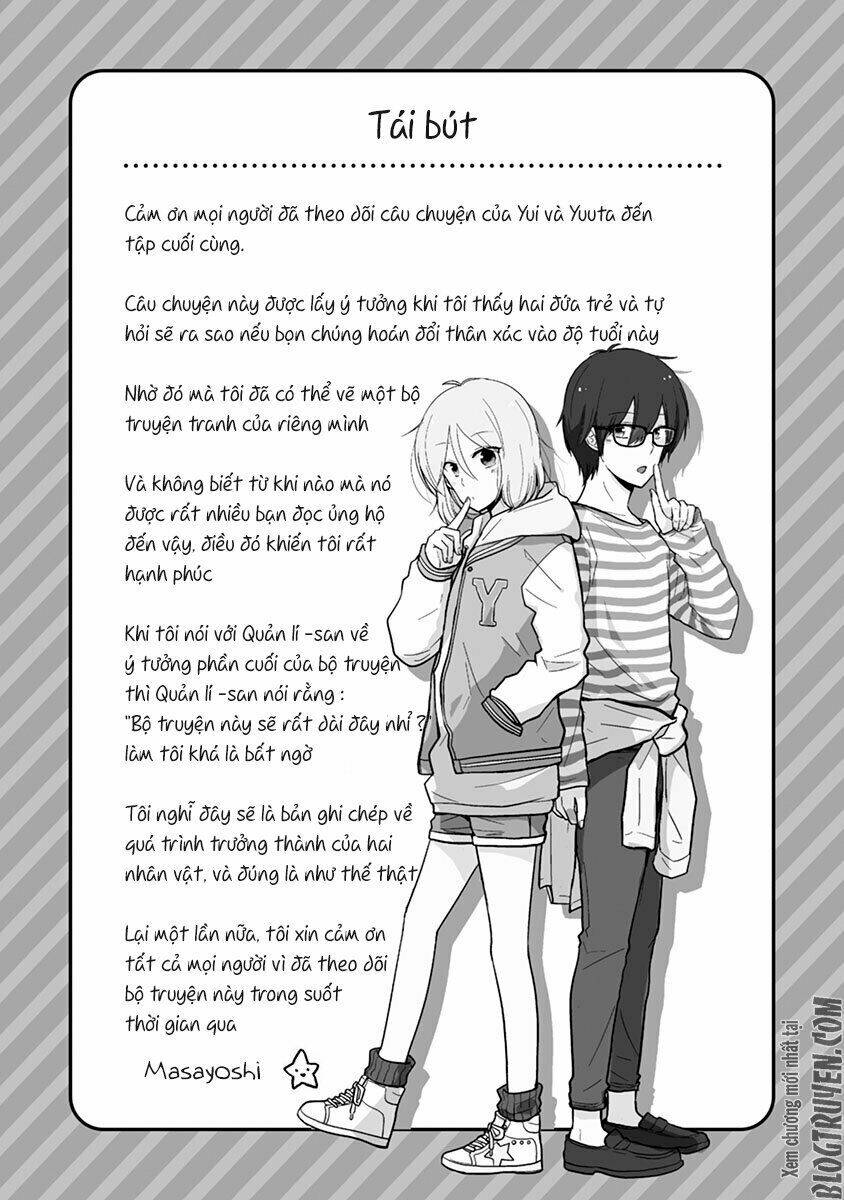 Shishunki Bitter Change: Chapter 62