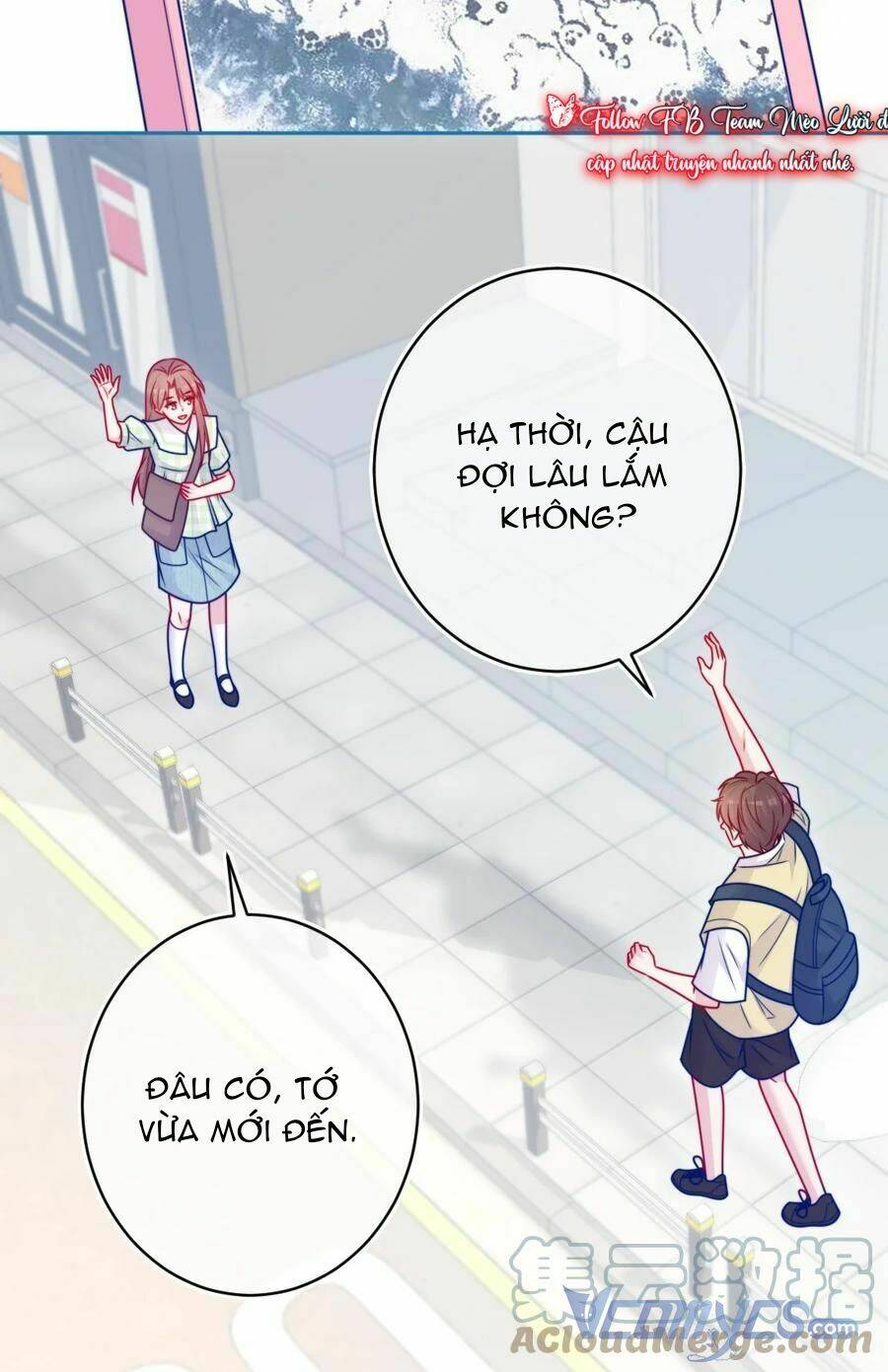 Khi Cô Gái Nhìn Thấy Thời Gian: Chapter 43