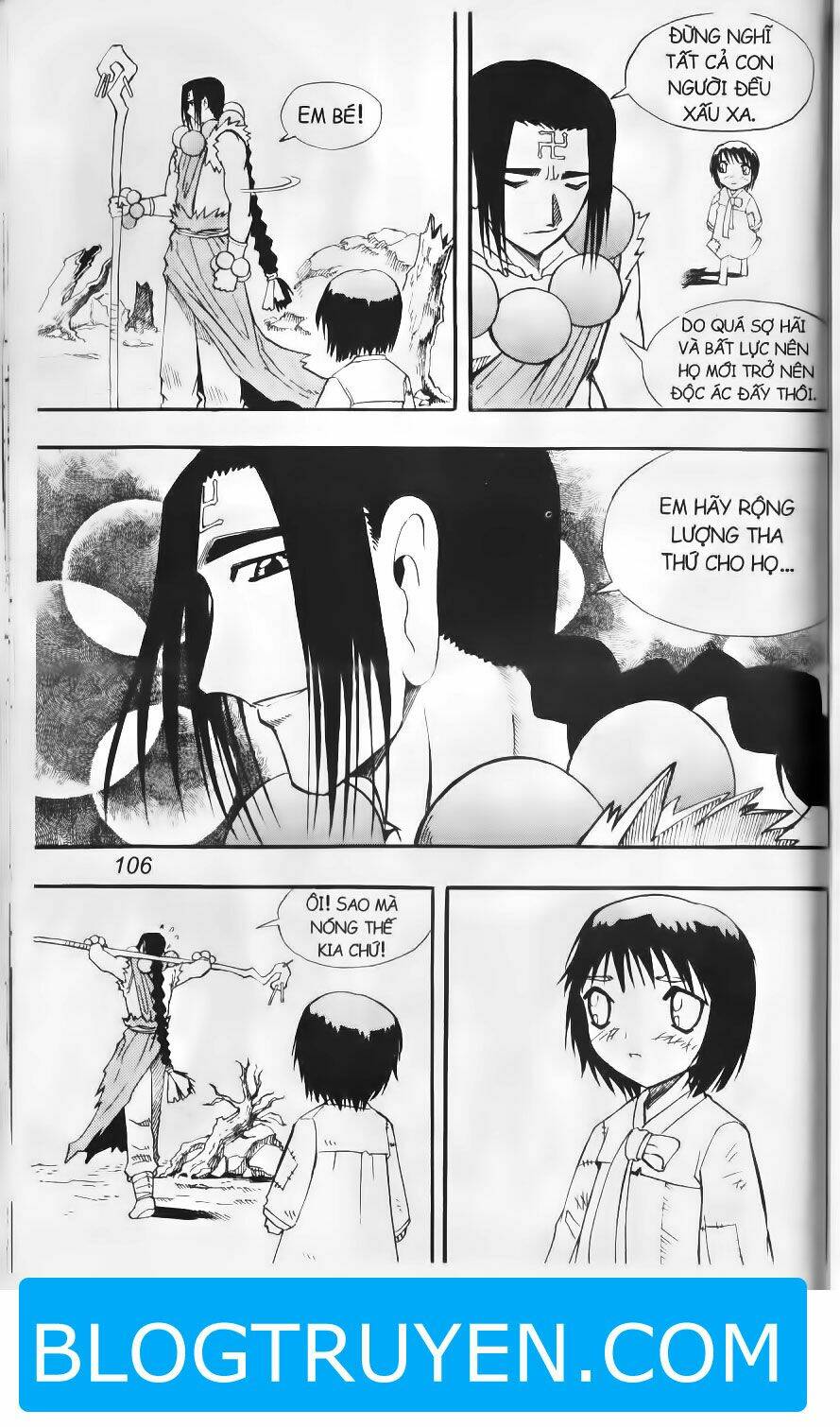 Shin Gumiho - Hội Pháp Sư: Chapter 36.1
