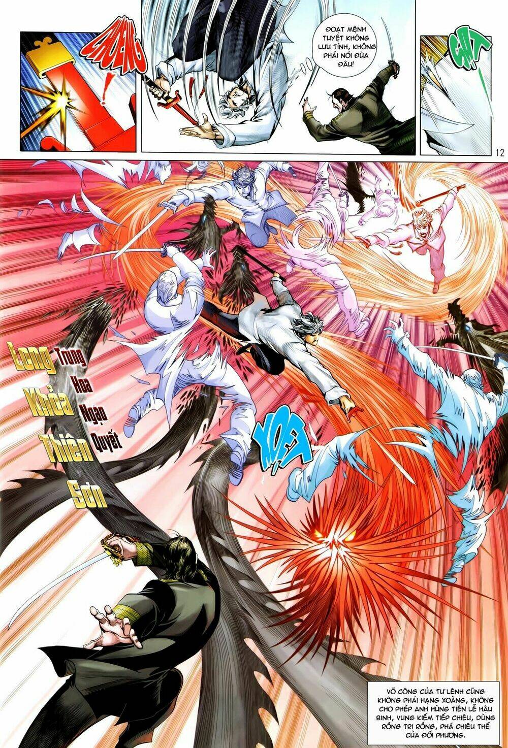 Tân Tác Trung Hoa Anh Hùng: Chapter 14