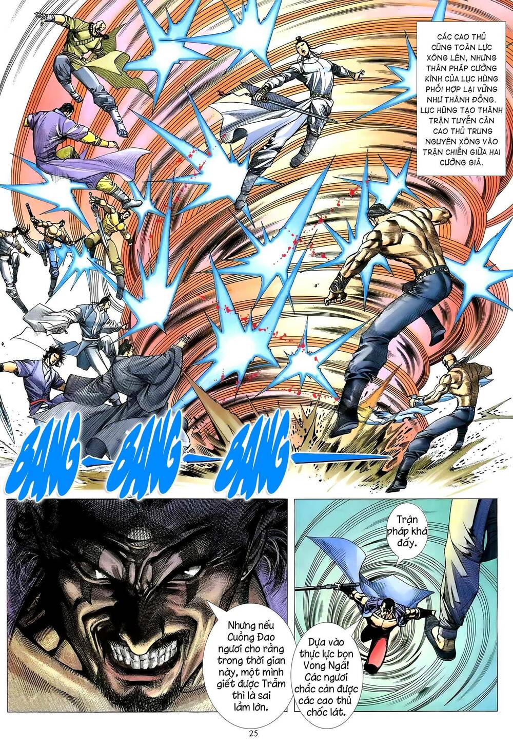 Thiên Sát Cuồng Đao: Chapter 74