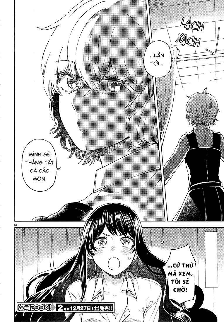 A Kiss And A White Lily: Chapter 11