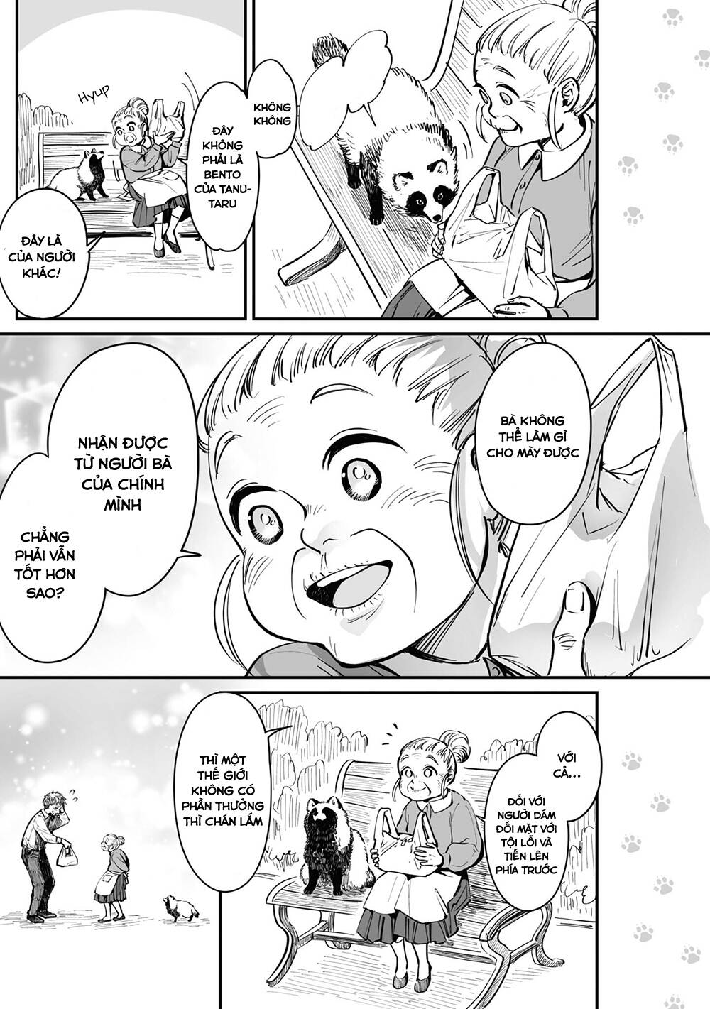 Tanuki: Chapter 11.5
