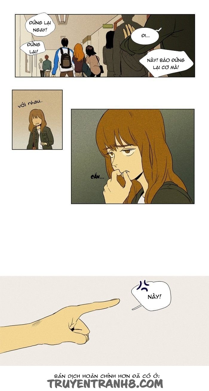 Cheese In The Trap: Chapter 117