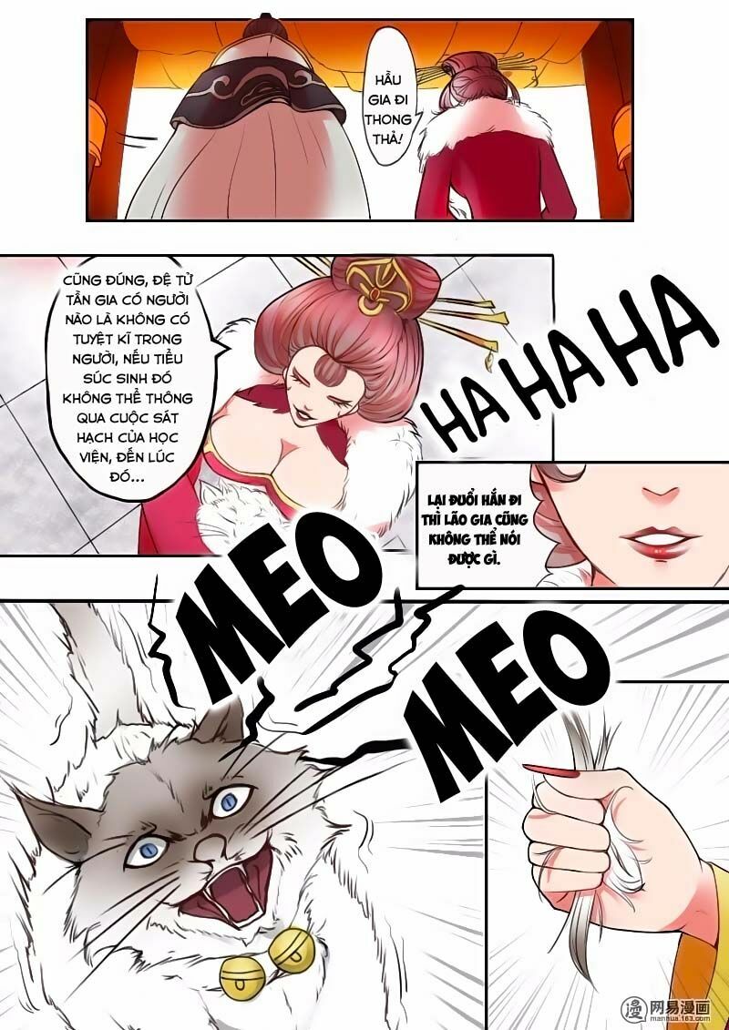 Võ Thần Chúa Tể: Chapter 11