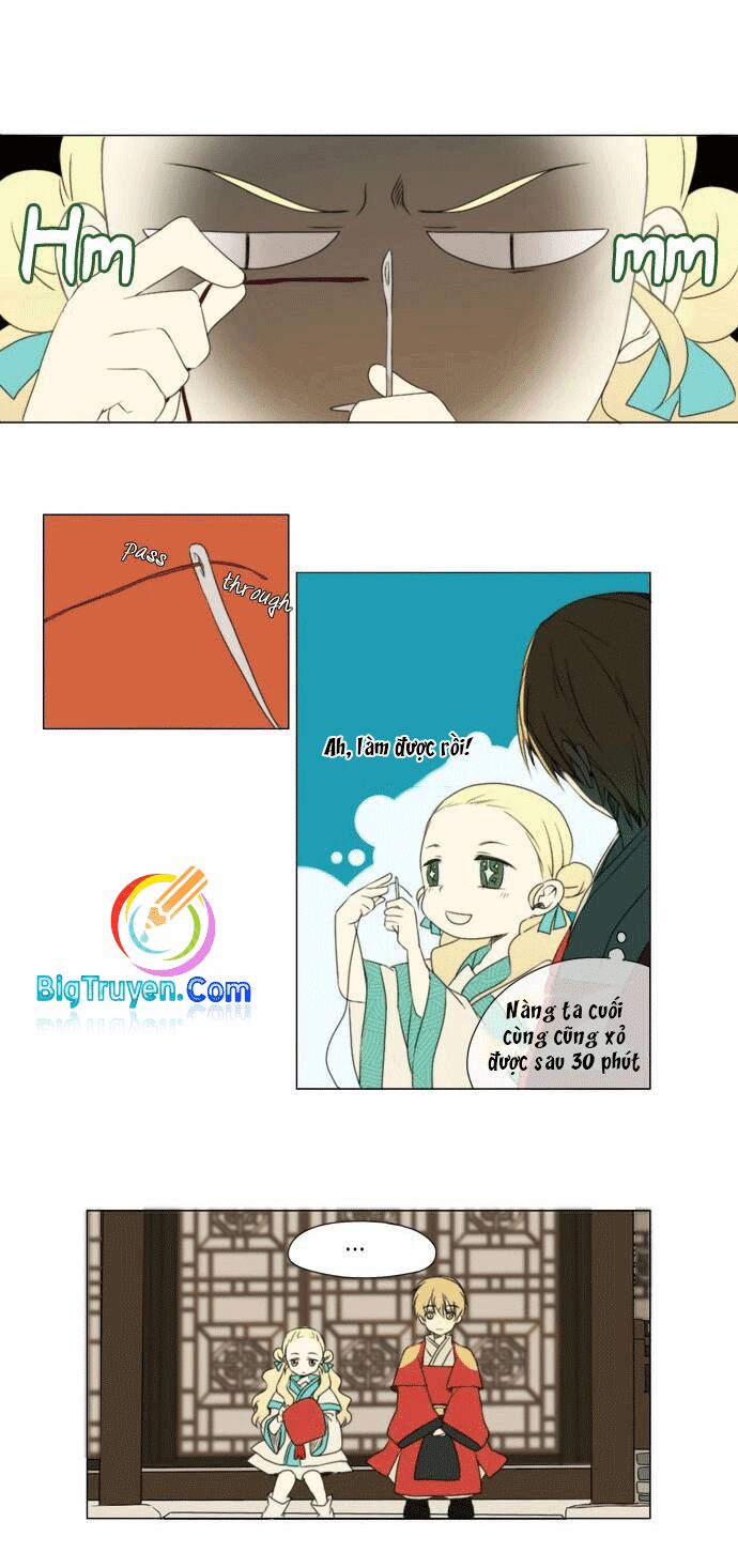 Chuông Thánh: Chapter 19