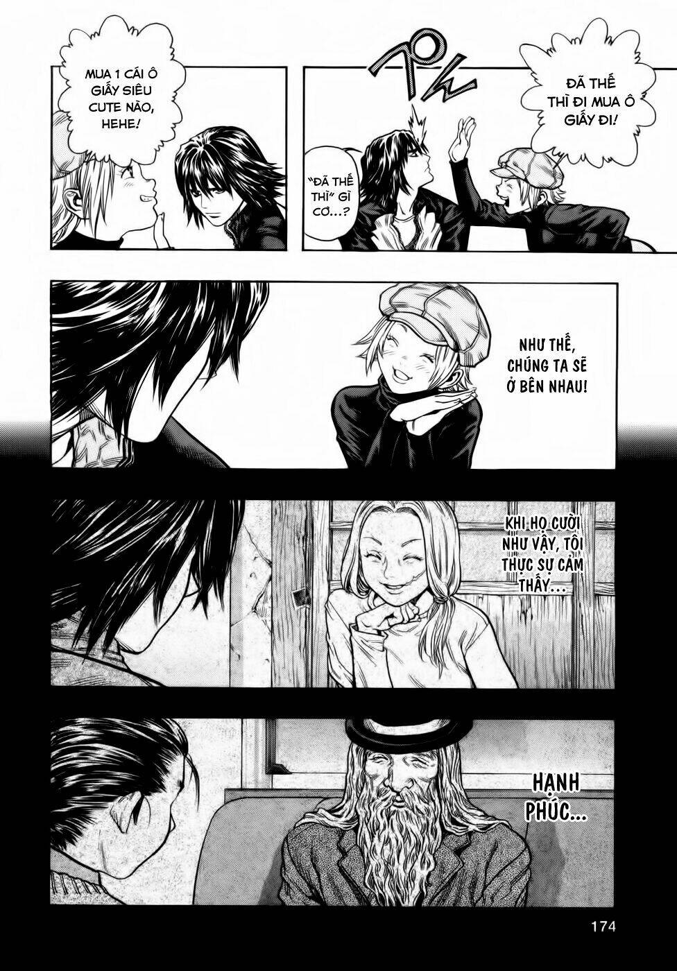 Zetman: Chapter 116