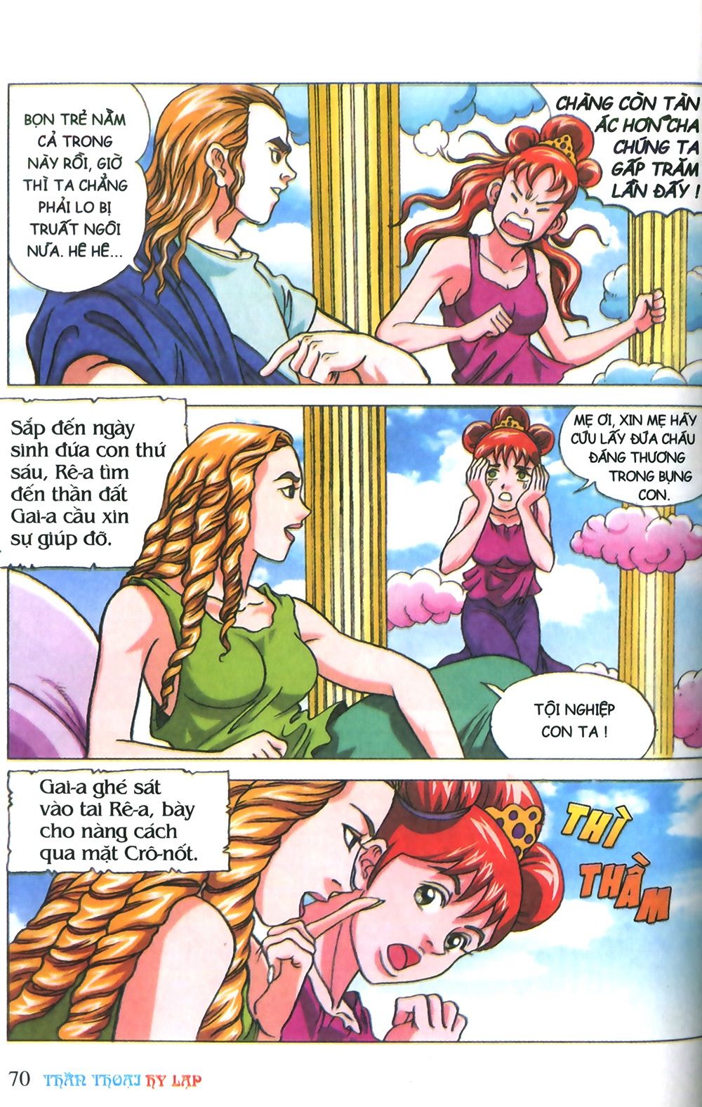 Thần Thoại Hy Lạp: Chapter 3