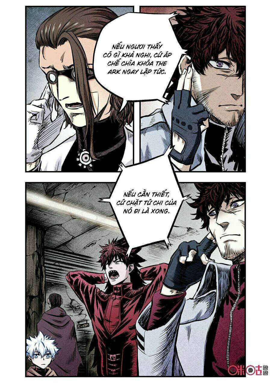 Hành Trình Hậu Tận Thế: Chapter 87