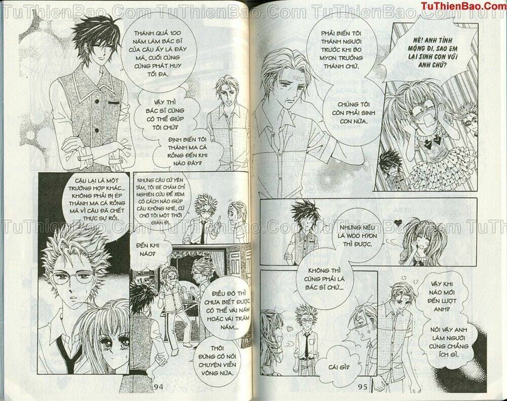 Ma Cà Rồng Hộ Mệnh: Chapter 8