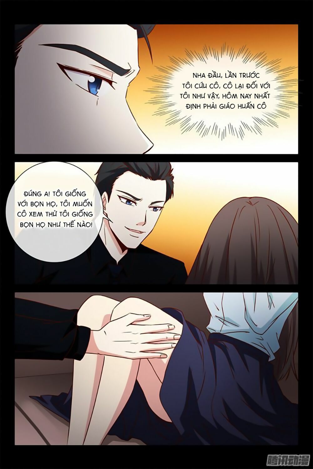 Tình Nhân Khế Ước Của Tổng Tài: Chapter 35