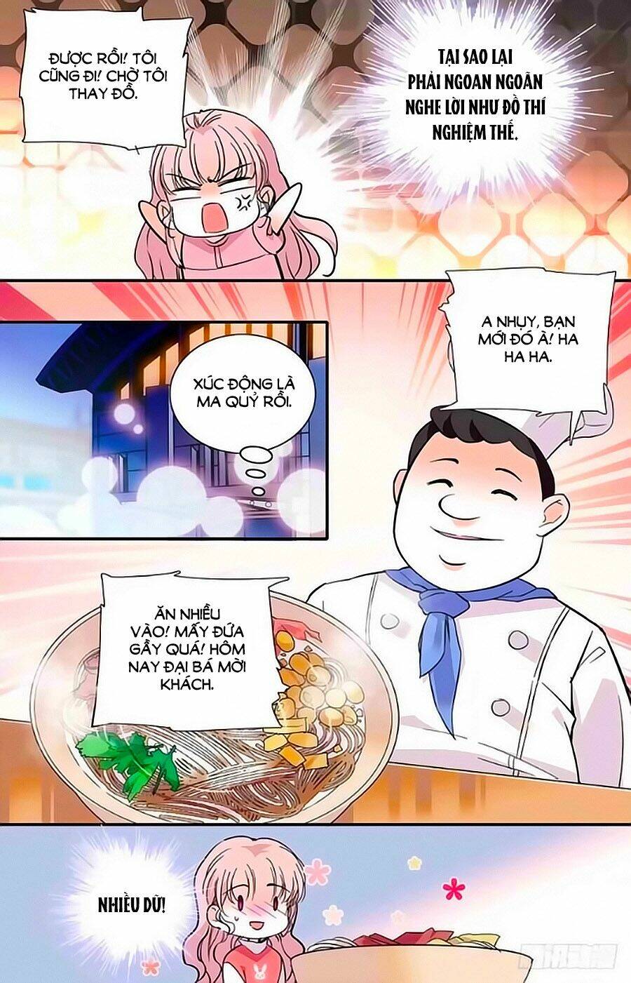 Bạn Trai Quái Thú Của Tôi: Chapter 40