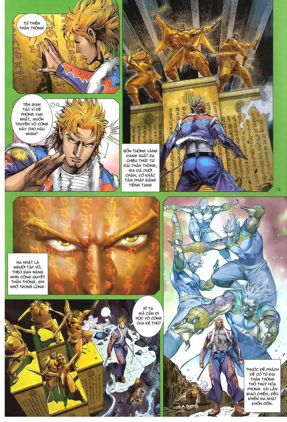 Thiết Tướng Tung Hoành: Chapter 161