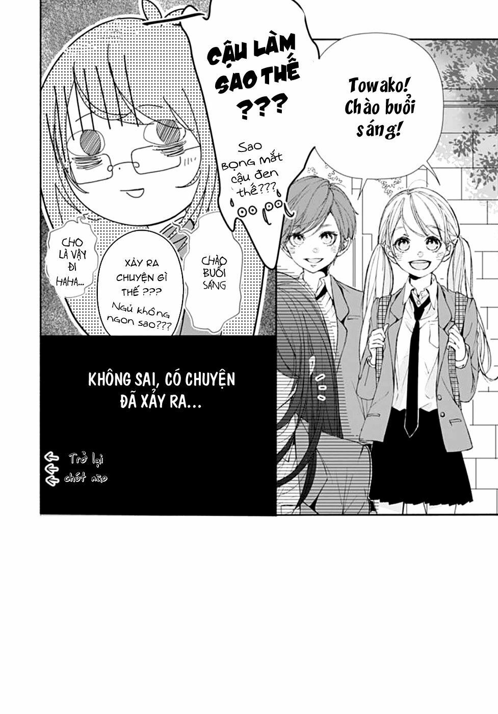 Ikenai Koto, Shiyo?: Chapter 2