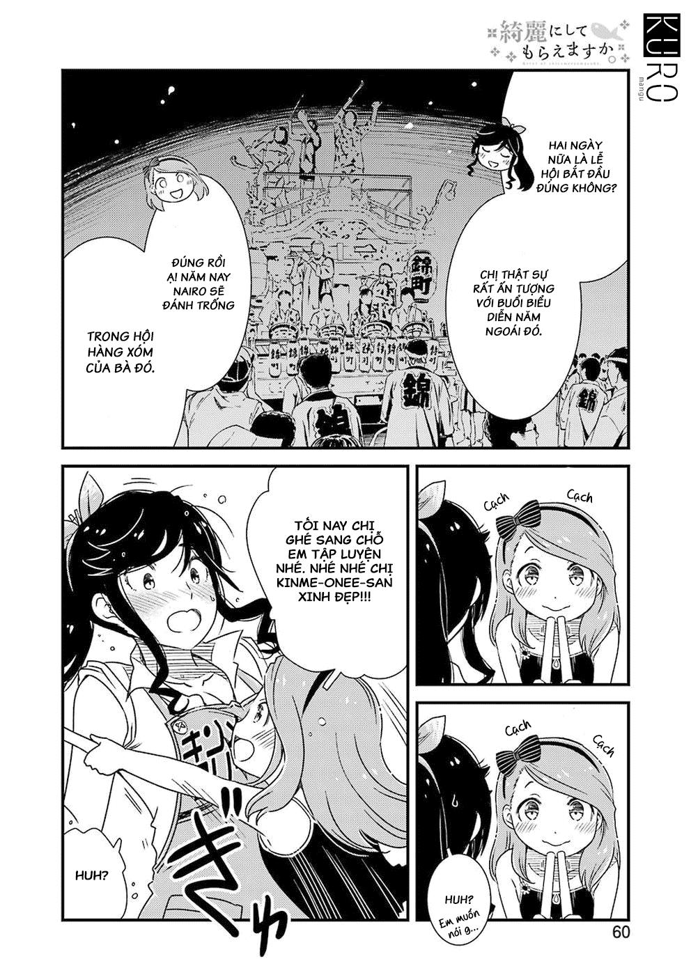 Tiệm Giặt Ủi Của Kinme: Chapter 9