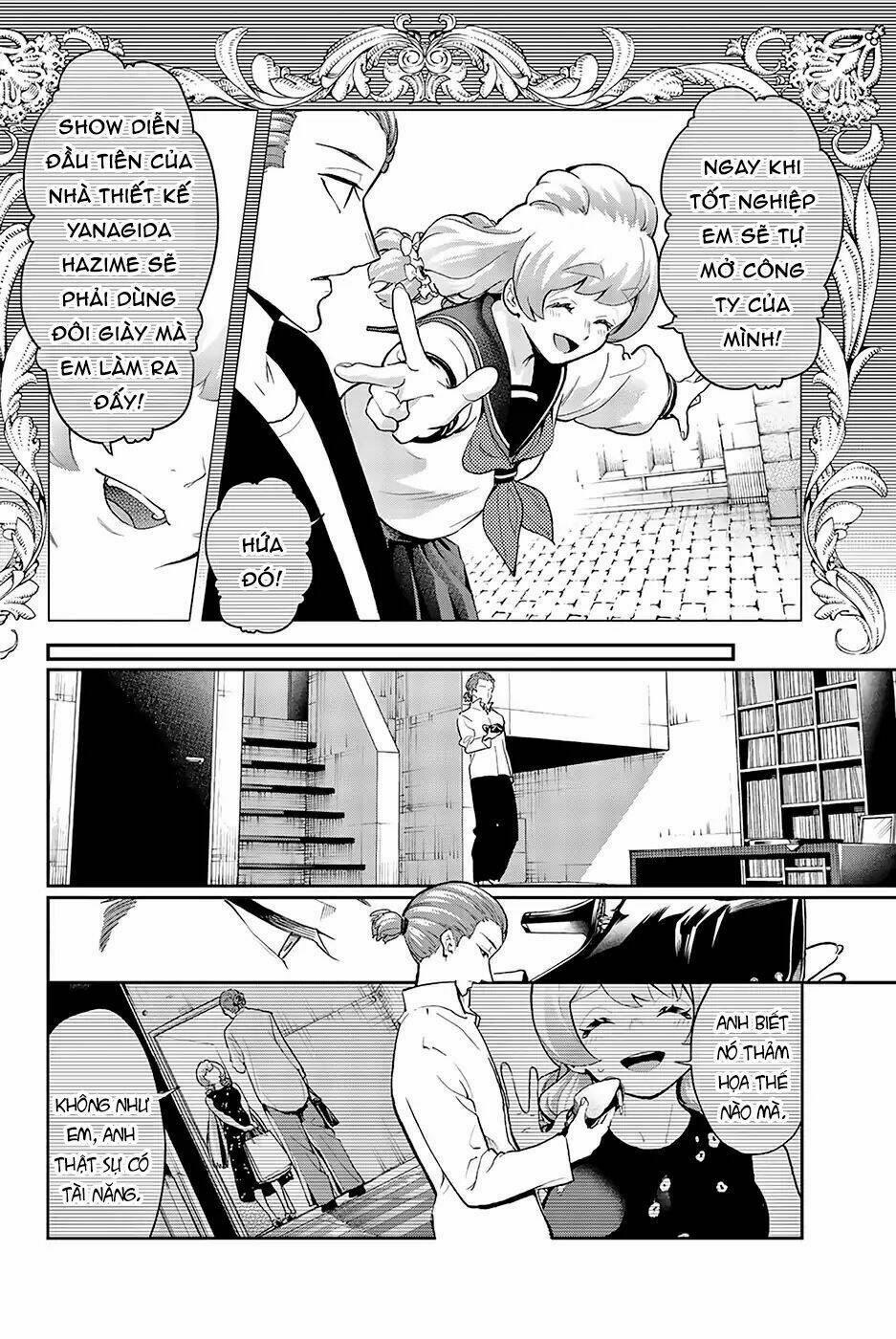 Runway De Waratte: Chapter 90