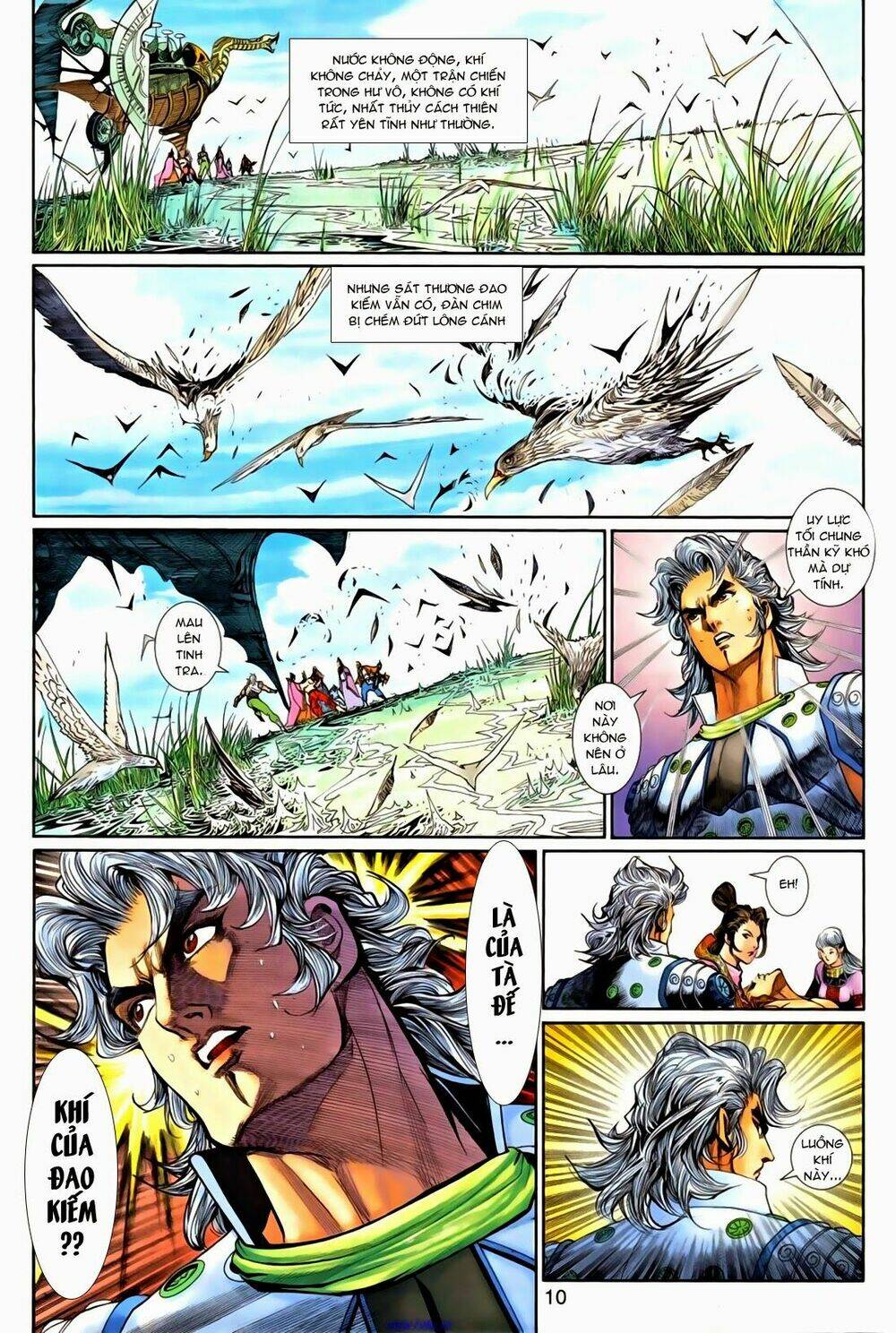 Thần Binh Tiền Truyện 1 - Đỉnh Phong Tuyệt Chiến: Chapter 16