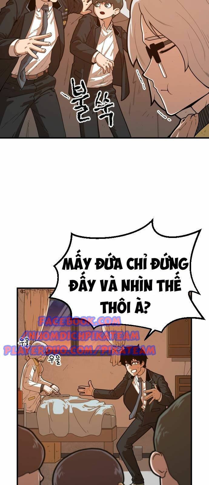 Chinh Phạt Học Đường: Chapter 3