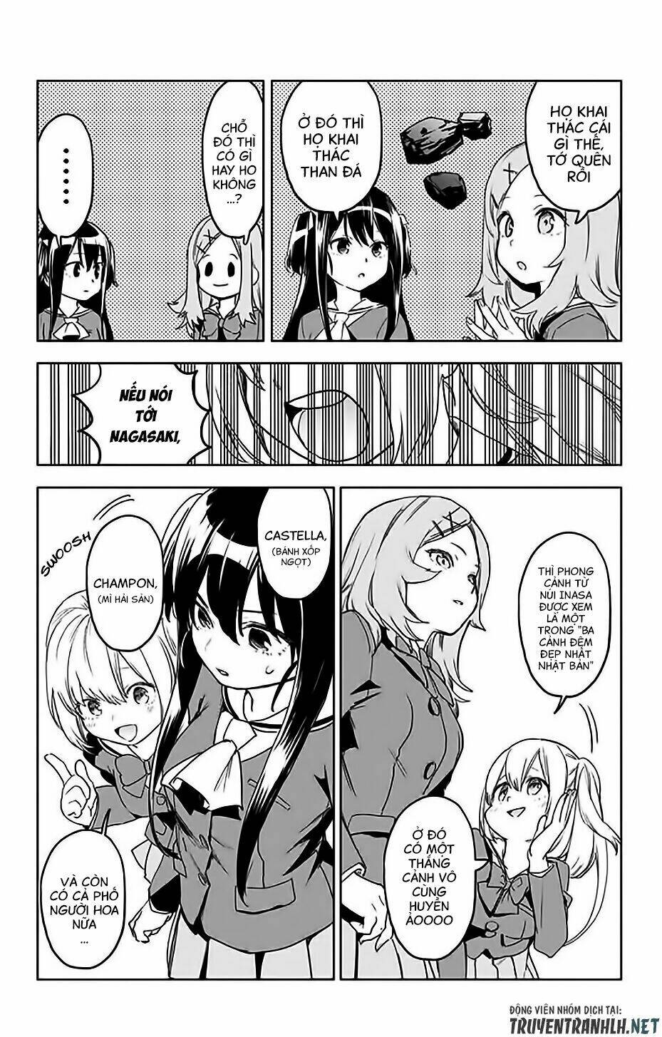 Saguri-Chan Tankentai: Chapter 30