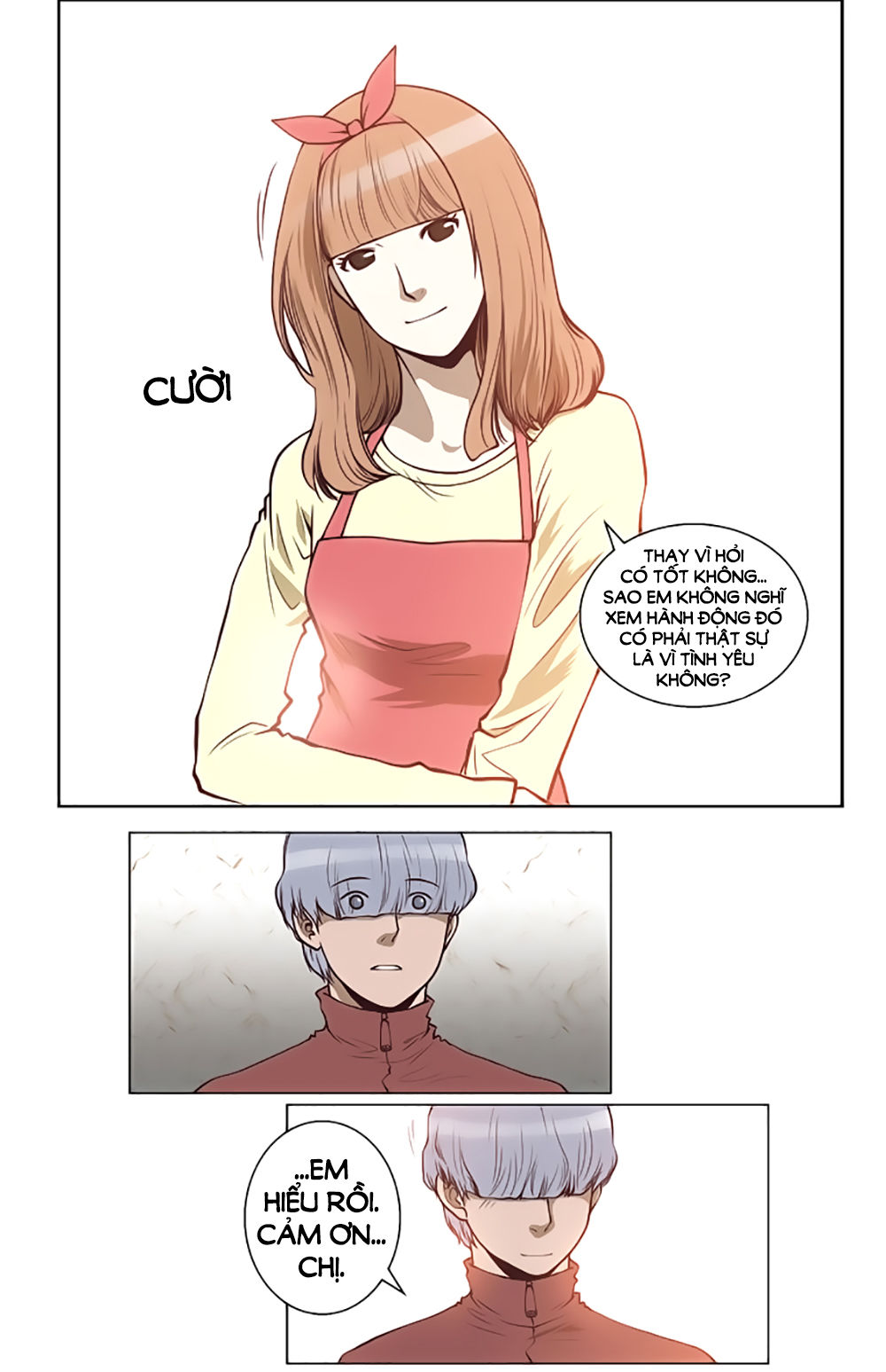 Mrs. Seonnyeo: Chapter 10