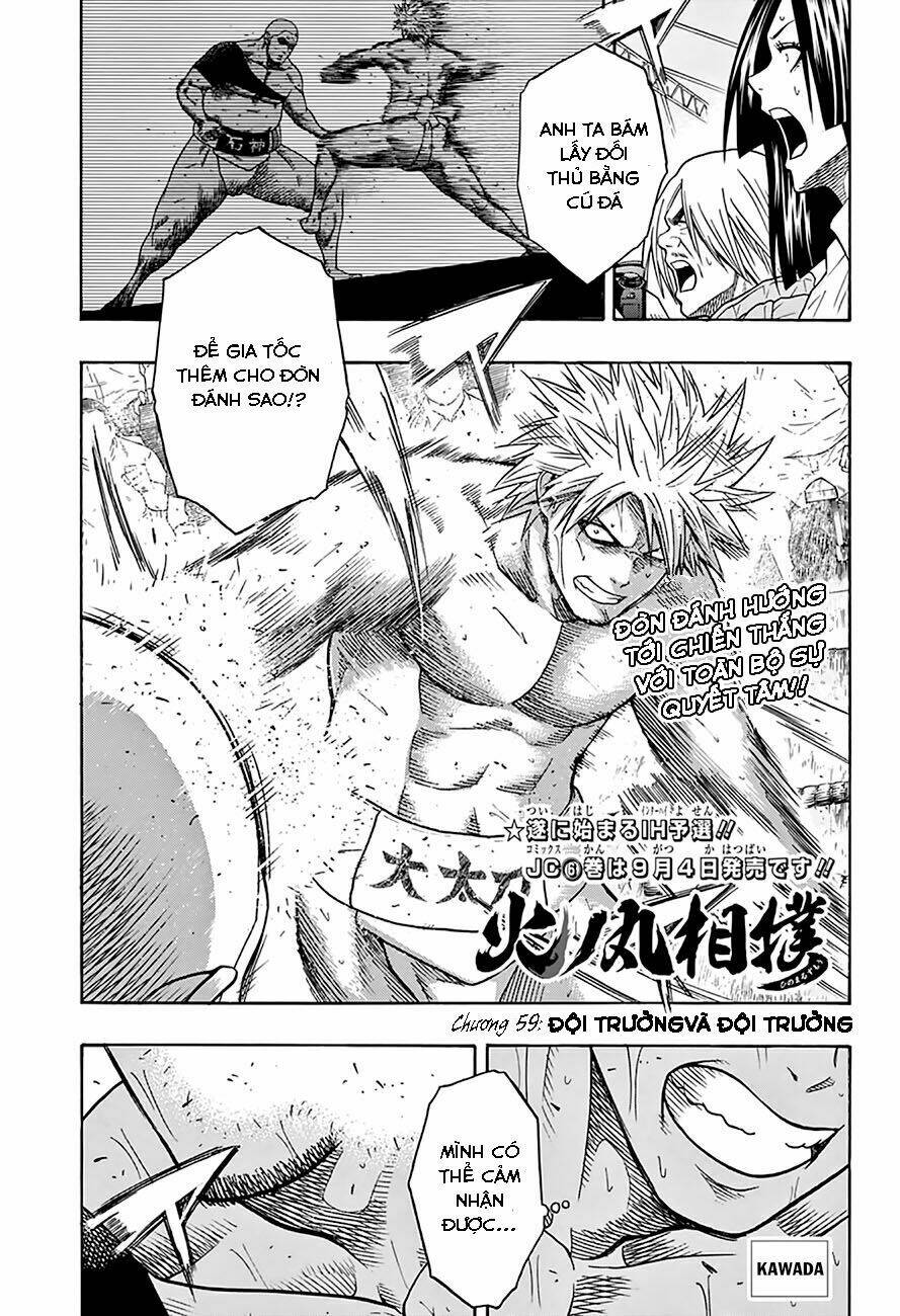 Hinomaru Zumou: Chapter 59