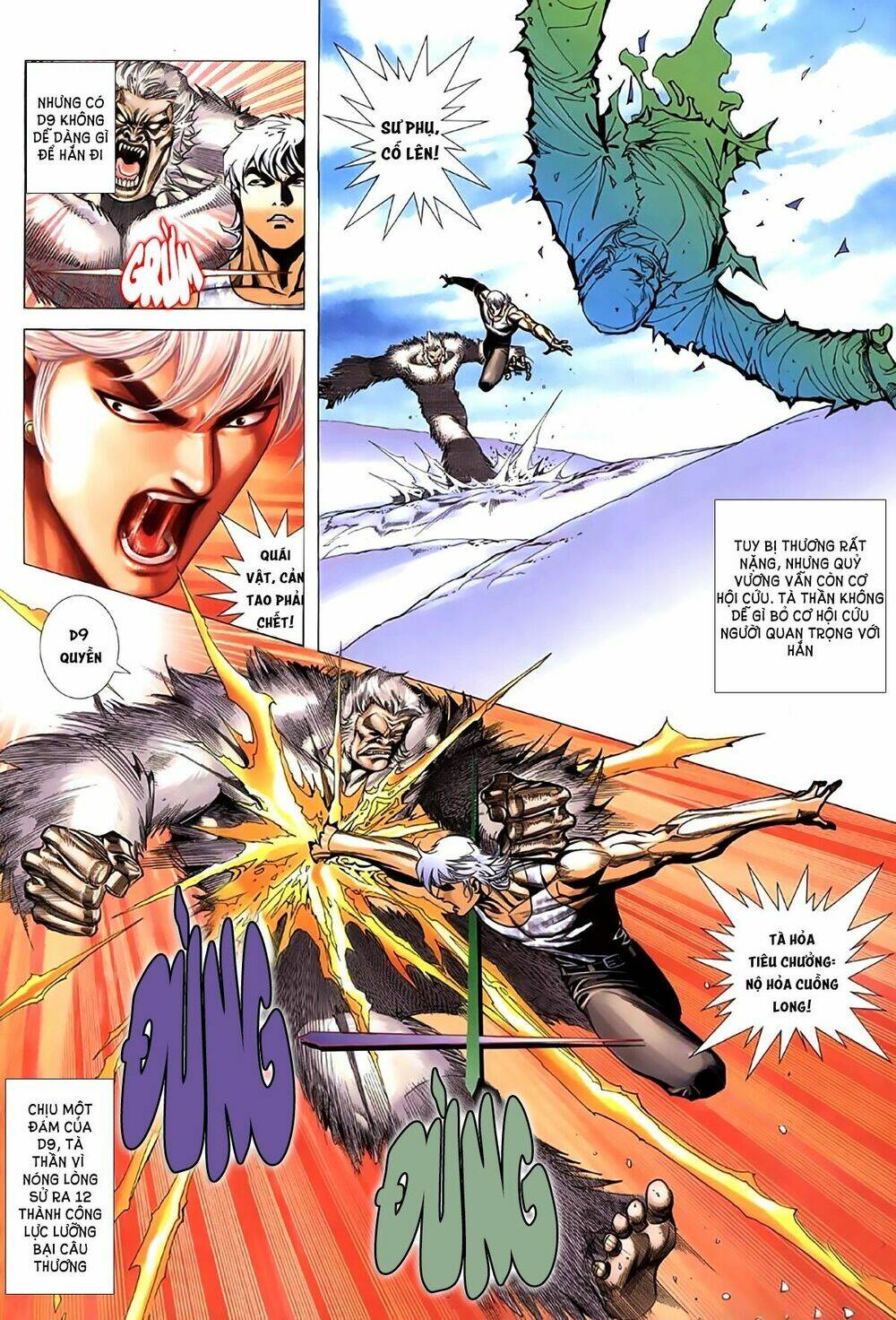 Xích Trụ Phạn Đường: Chapter 68