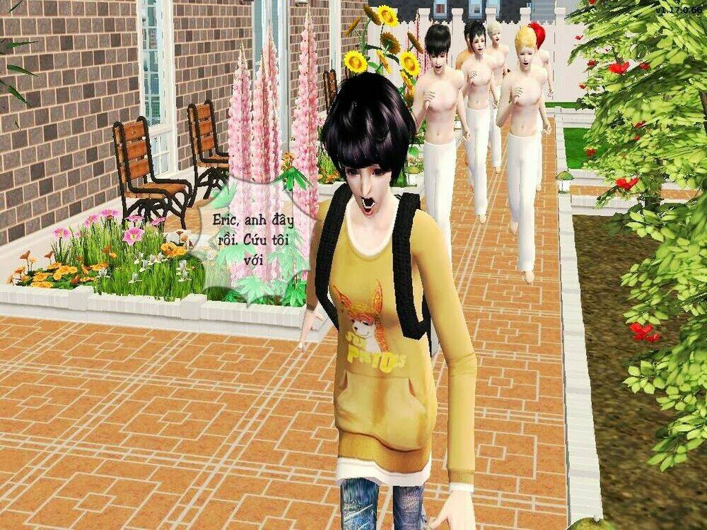 Nụ Cười Của Anh [Truyện Sims]: Chapter 4