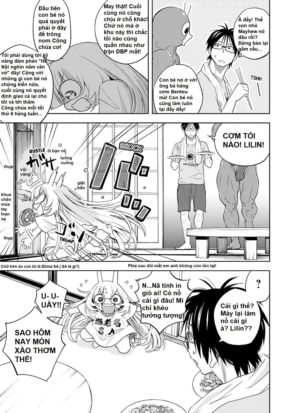 Không Xóa Sổ Con Người Được!!: Chapter 13.1