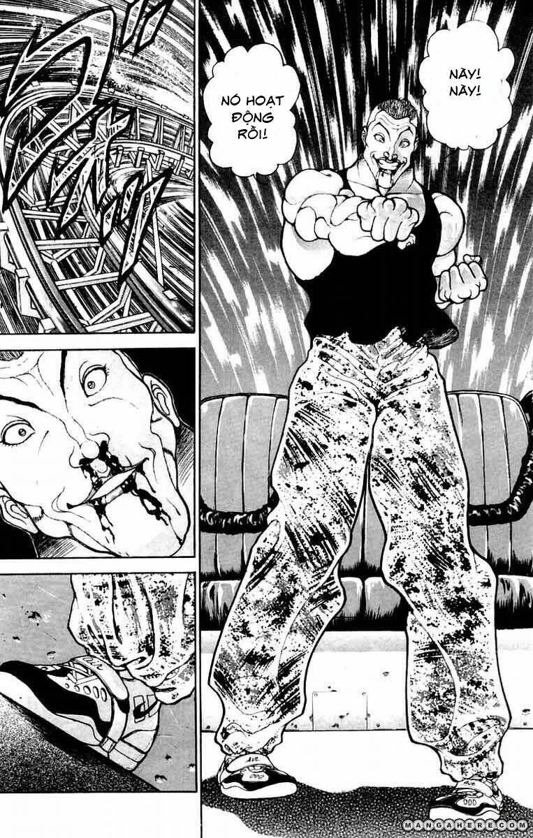 New Grappler Baki: Chapter 67
