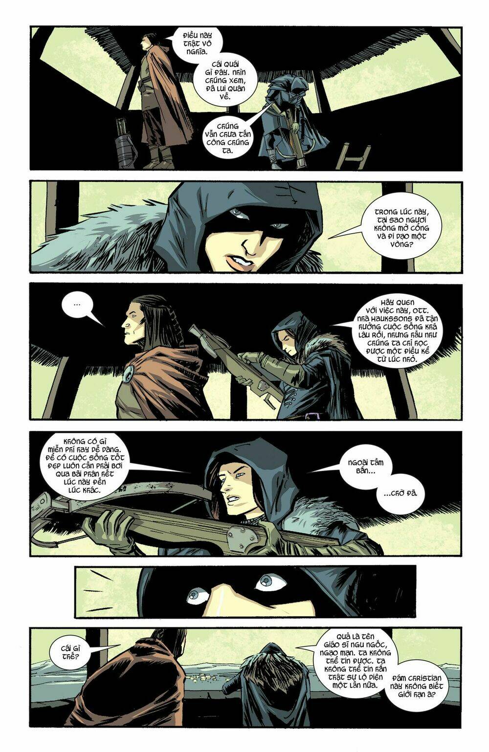 Northlanders: Chapter 46