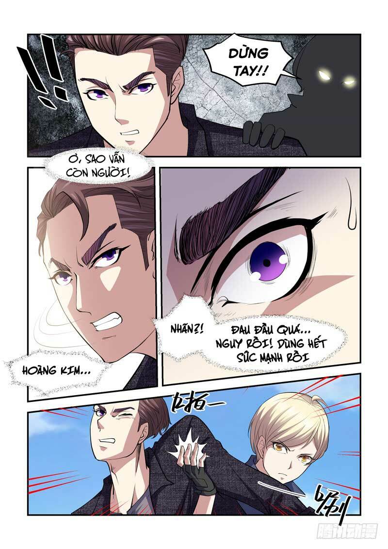 Siêu Cấp Hoàng Kim Nhãn: Chapter 9