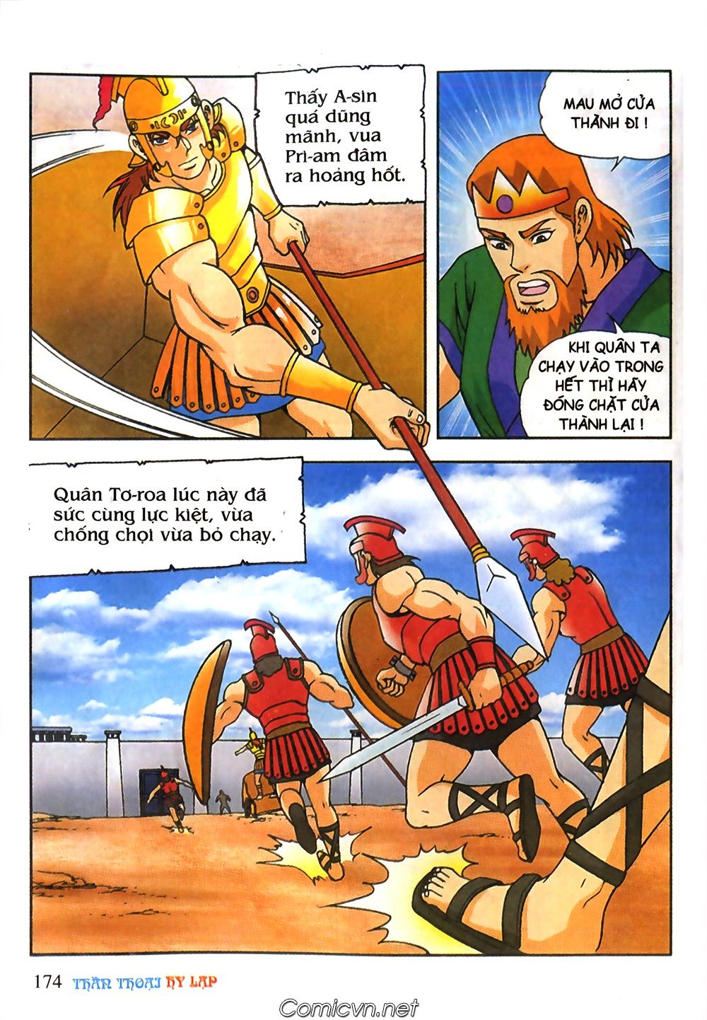 Thần Thoại Hy Lạp: Chapter 61