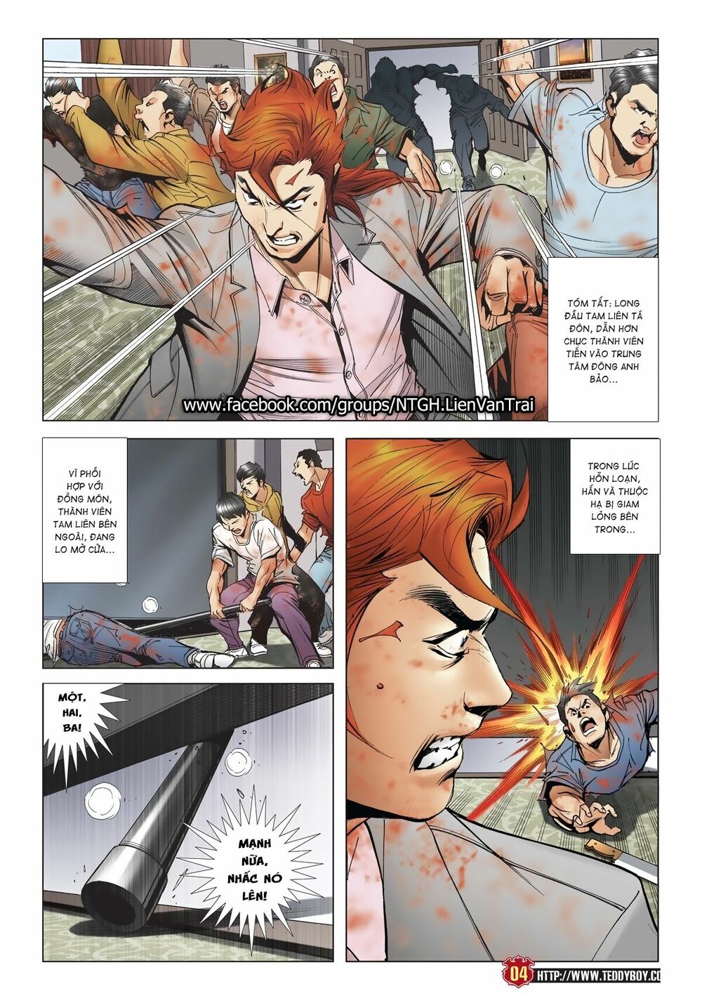 Người Trong Giang Hồ: Chapter 2025: Tàng Long