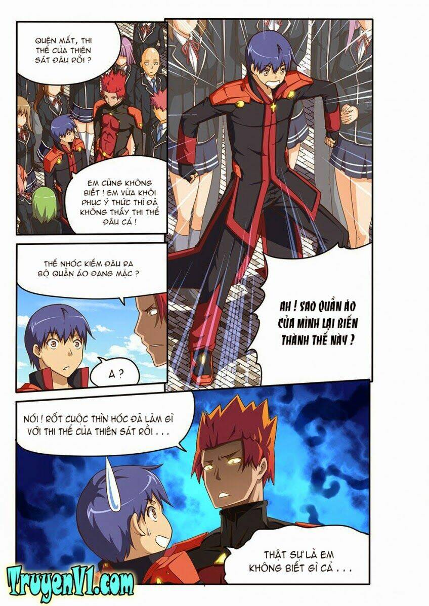 World Of Super Sand Box: Chapter 43