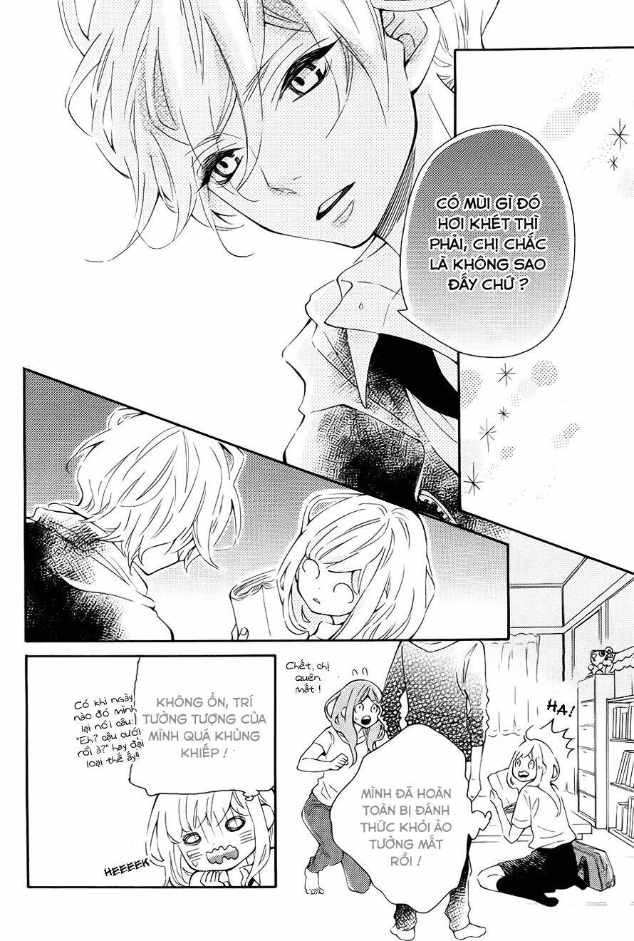 Koisuru Harinezumi: Chapter 8