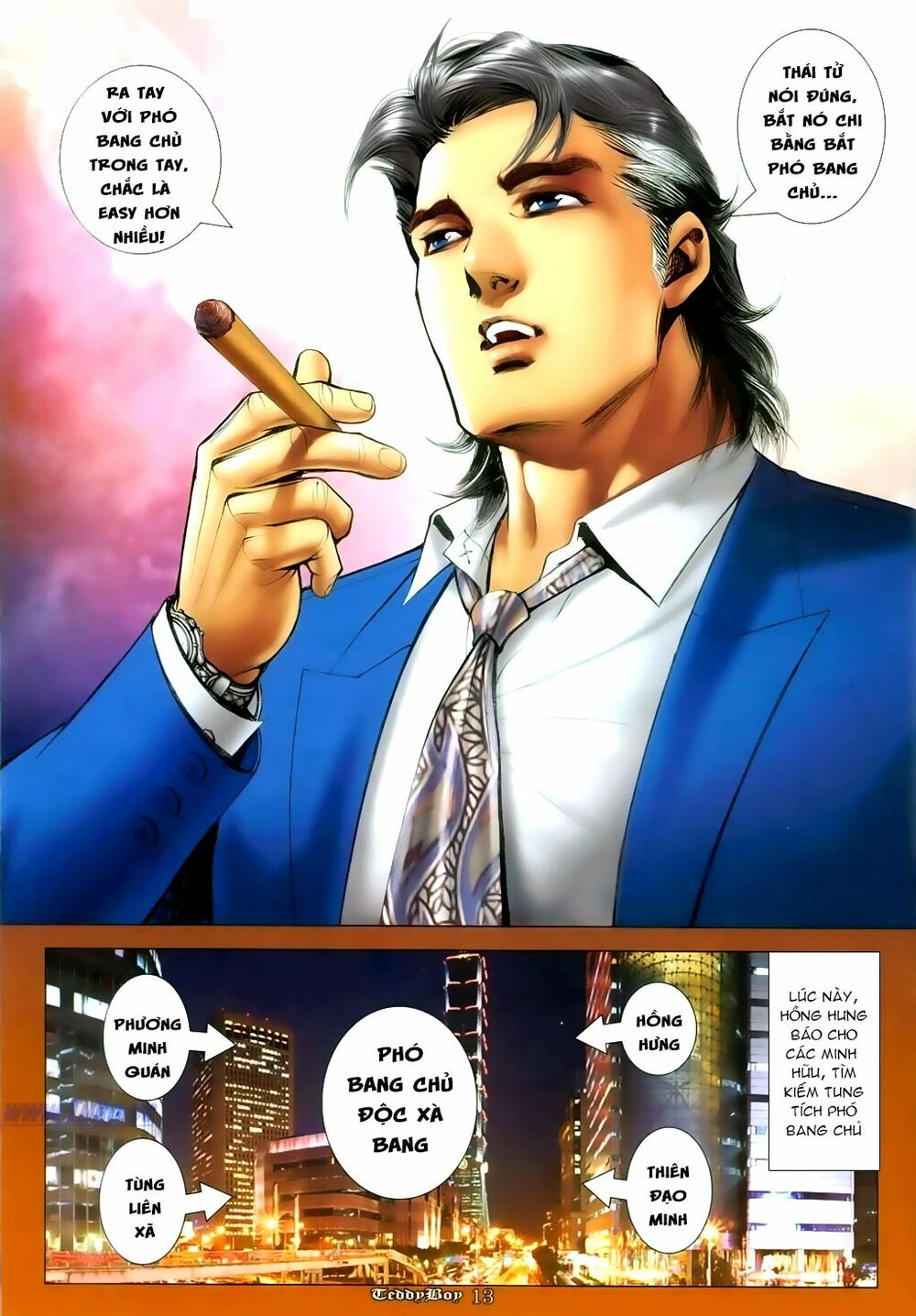 Người Trong Giang Hồ: Chapter 1100: Thần Nhân chi Tranh