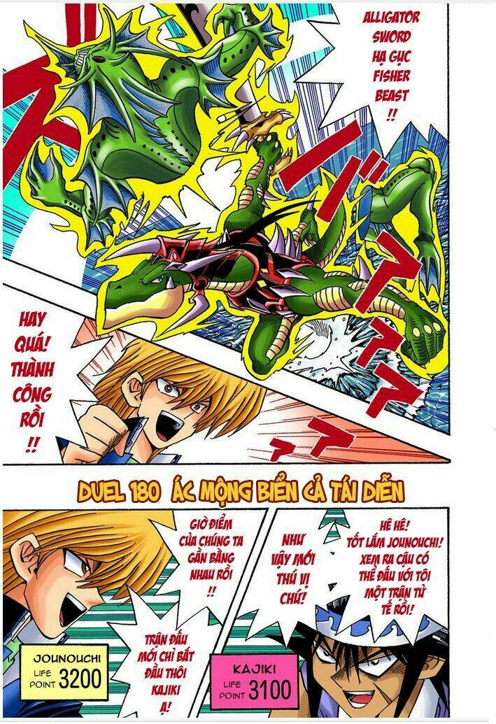 Vua Trò Chơi Full Màu: Chapter 180