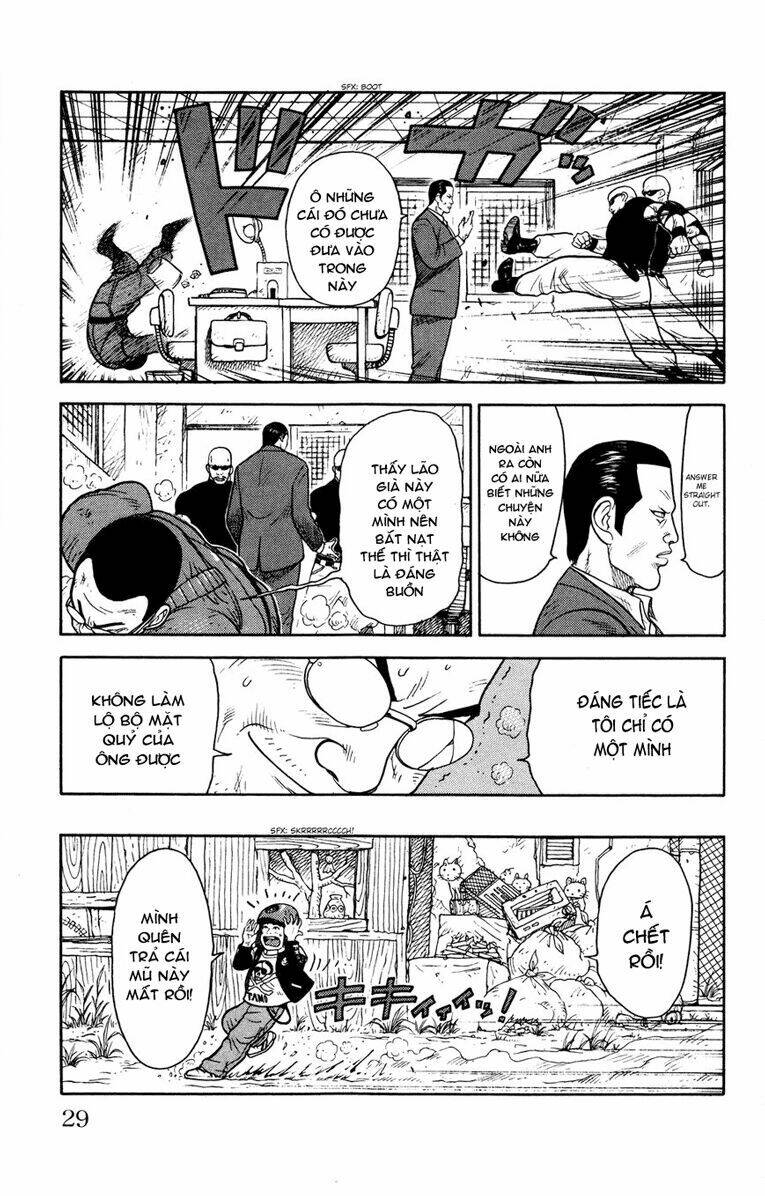 Shuujin Riku: Chapter 1