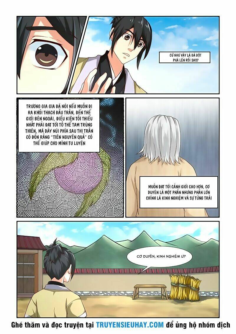 Tiên Trụ: Chapter 10