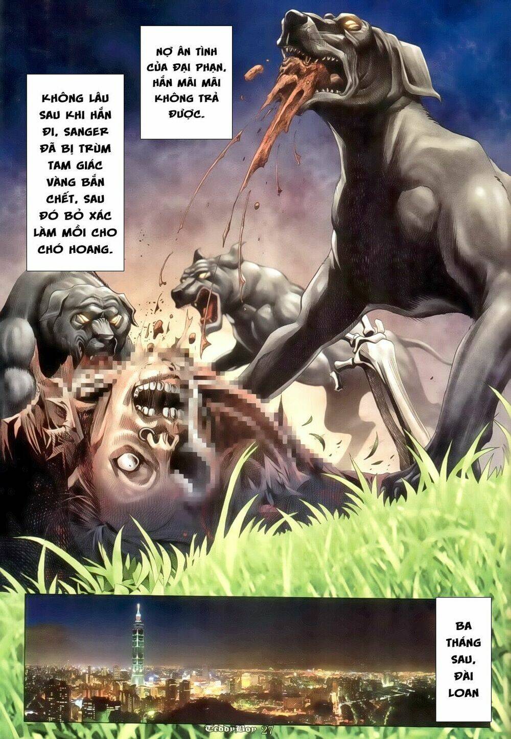 Người Trong Giang Hồ: Chapter 1033