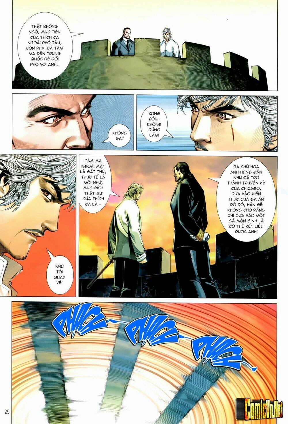 Tân Tác Trung Hoa Anh Hùng: Chapter 16