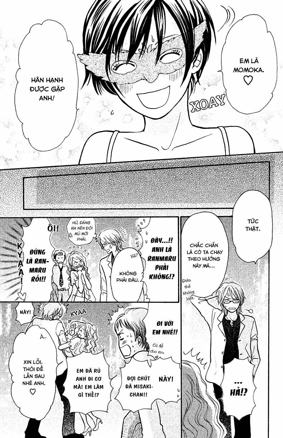 Momoiro Heaven: Chapter 12