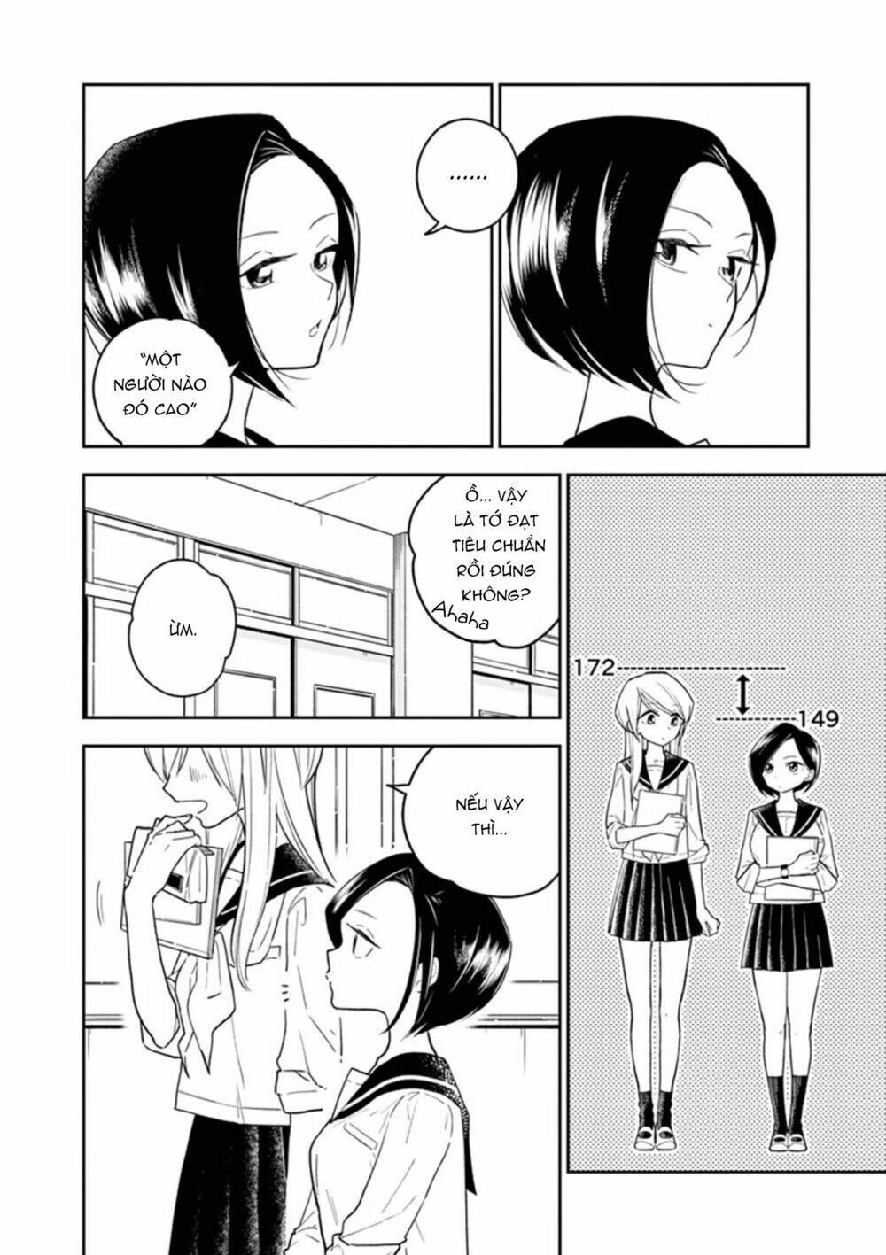 Bí Mật Giữa Hai Cô Bạn Thân: Chapter 1
