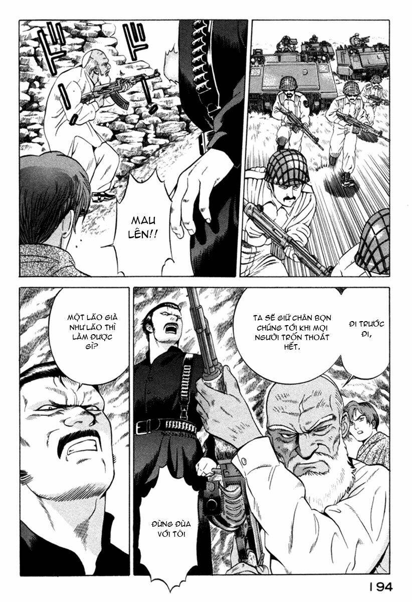 Yugo - Kẻ Thương Thuyết: Chapter 13