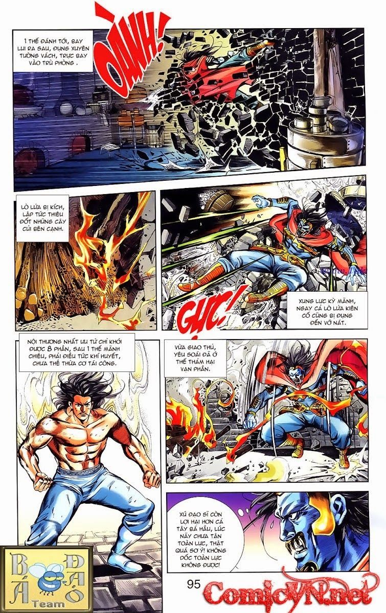 Thiên Tử Truyền Kỳ 1: Chapter 21