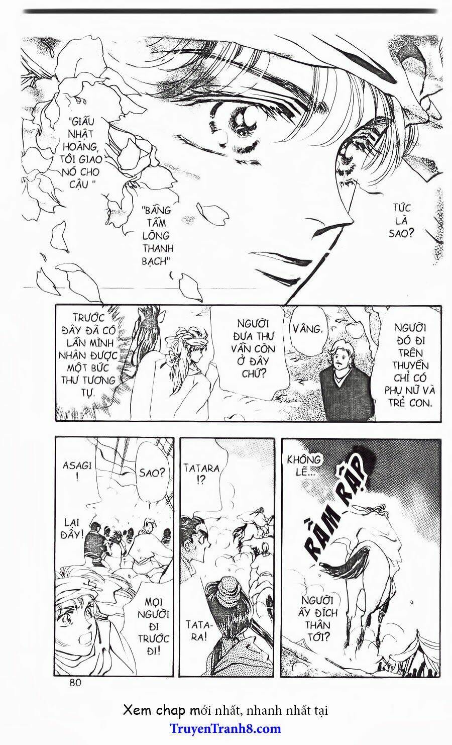 Đứa Con Số Phận: Chapter 79.2